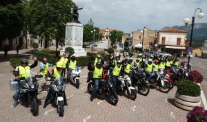 Corso guida moto su strada @ Campoleone