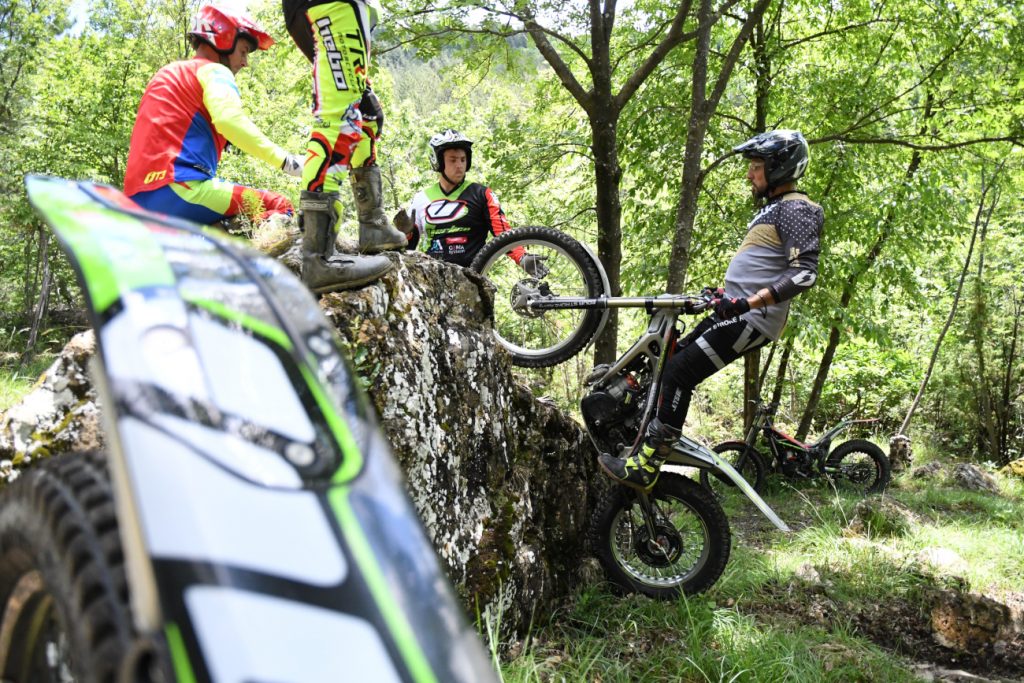 Prova Moto Trial