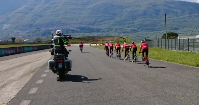 moto ripresa giro d'Italia