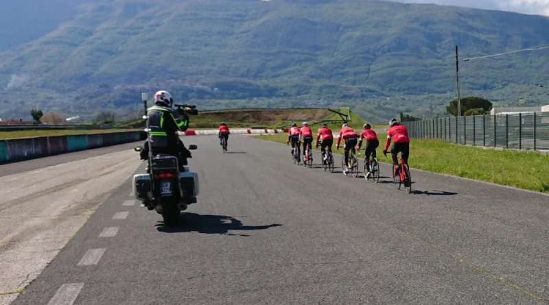 moto ripresa giro d'Italia