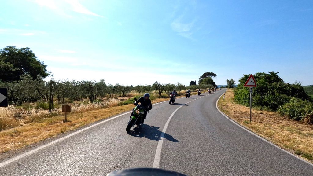Castellina Way 2022 gruppo moto