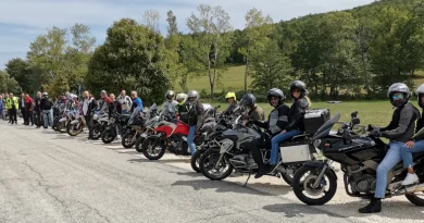 Motociclisti in Abruzzo