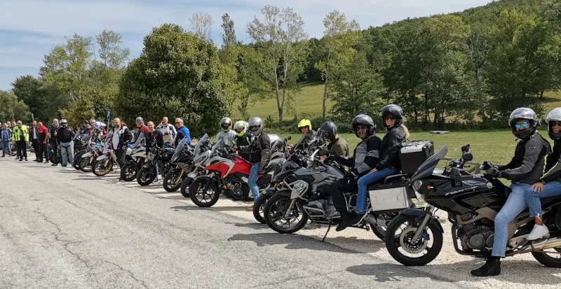 Motociclisti in Abruzzo