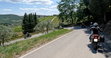 Toscana in moto
