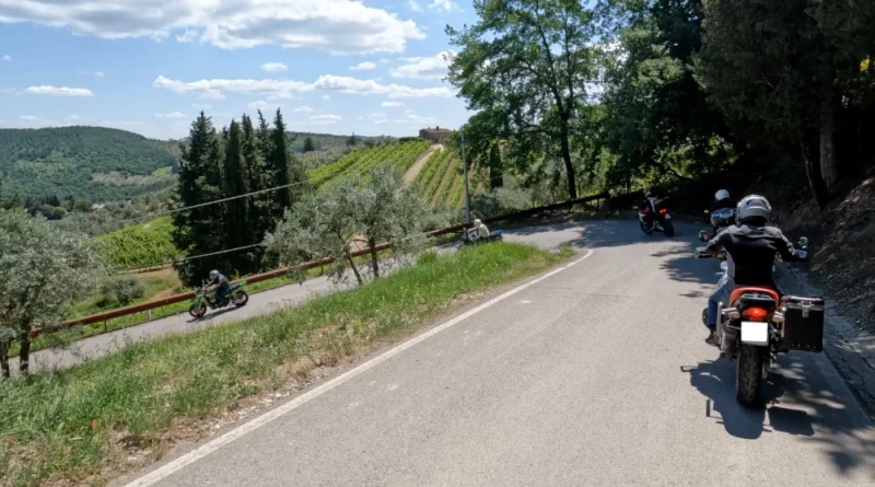 Toscana in moto