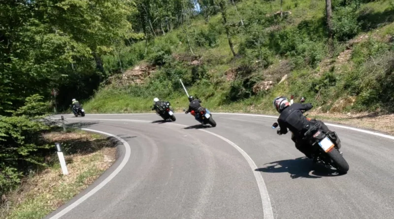 Toscana in moto