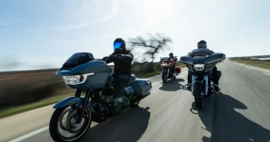 Harley Street Glide e Road Glide