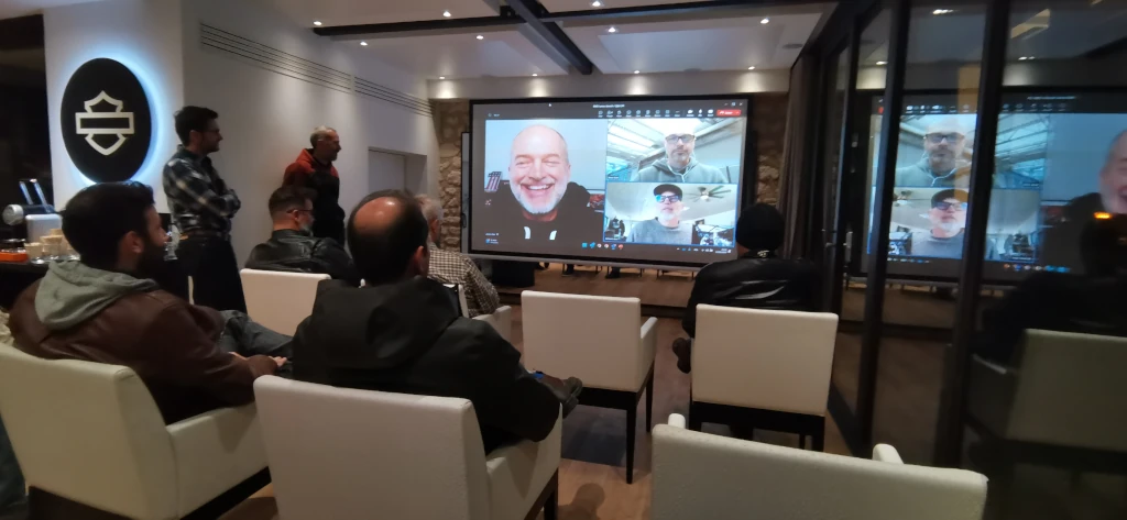 Videocall Harley-Davidson