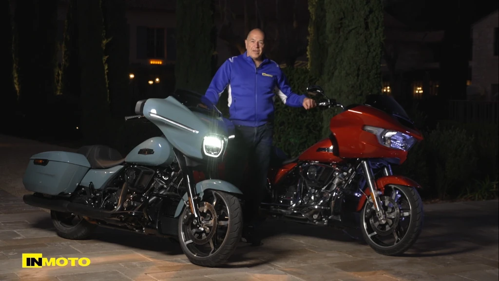 Stand-up video Harley-Davidson