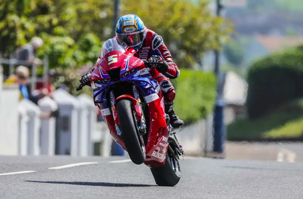 McGuinness North West 200 2024