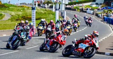 North West 200 2024 SBK partenza
