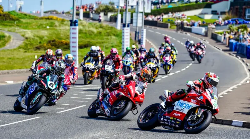 North West 200 2024 SBK partenza