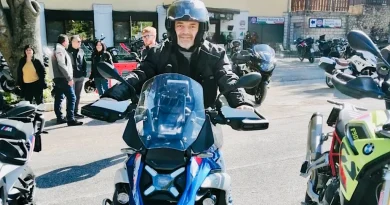 BMW GS 1300 Test Ride