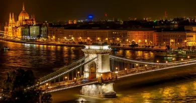 Ungheria Budapest Danubio