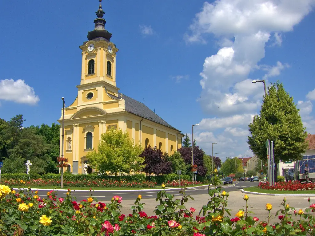 Ungheria chiesa strada