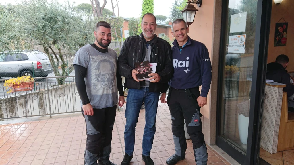 Nazareno Agostini, RAISPORT