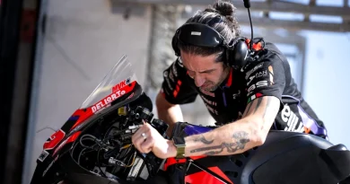 Corradini meccanico MotoGP Aprilia