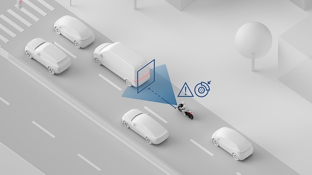 Bosch Riding distance Assist (RDA)