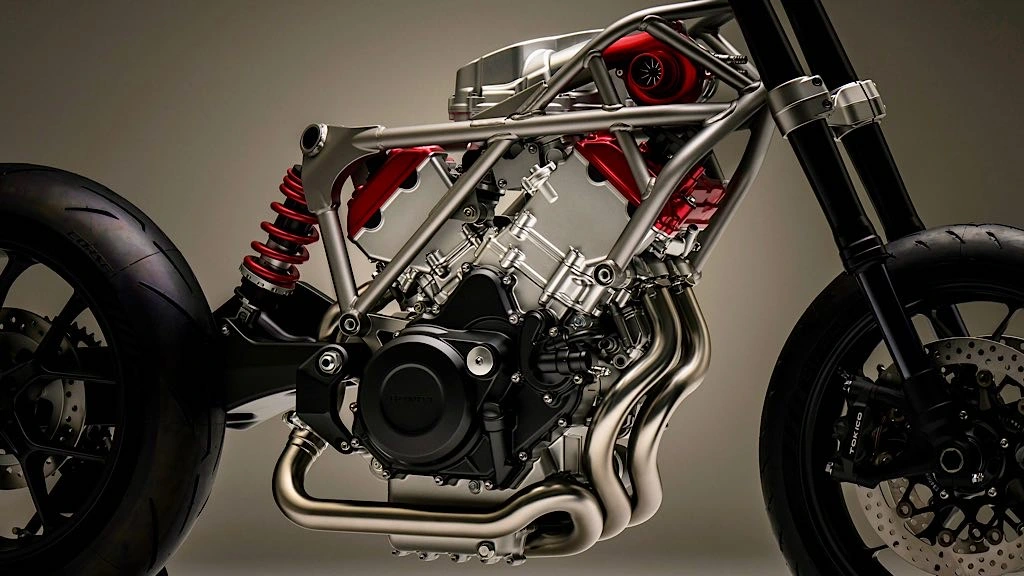 Motore Honda V3 Compressore