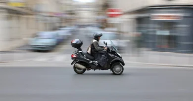 Piaggio MP3 panning città
