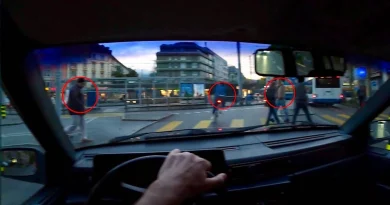 Sicurezza stradale visibilità pedoni e moto
