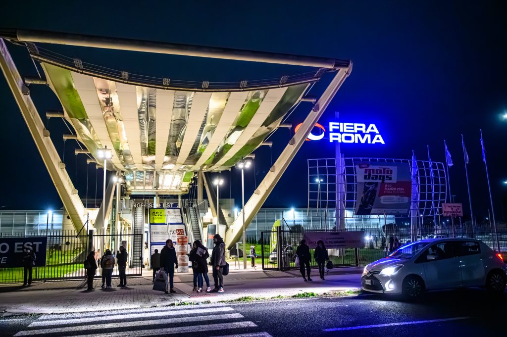 Motodays Fiera Roma Ingresso