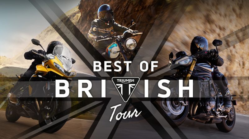 Triumph Best of British Tour