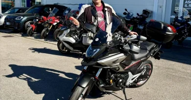 Riccardo Matesic e Honda NC750X