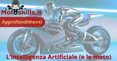 Copertina moto intelligenza artificiale