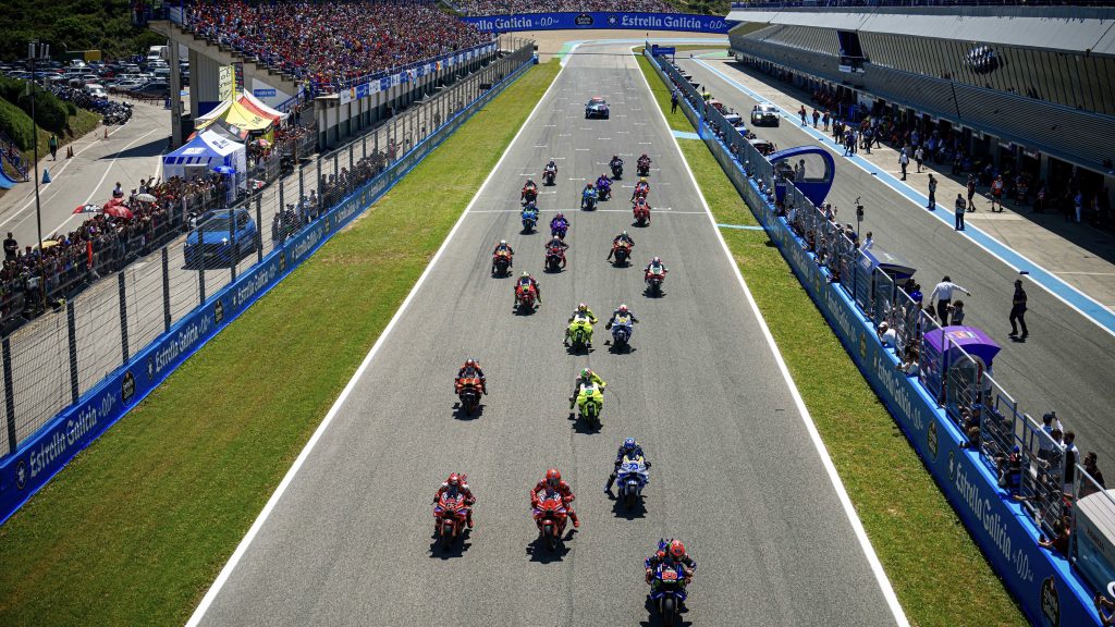 MotoGP 2025 partenza