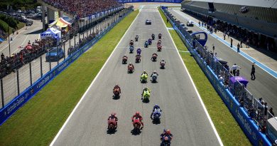 MotoGP 2025 partenza
