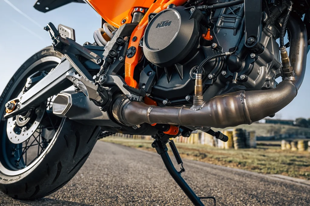 Scarico KTM 390