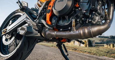 Scarico KTM 390