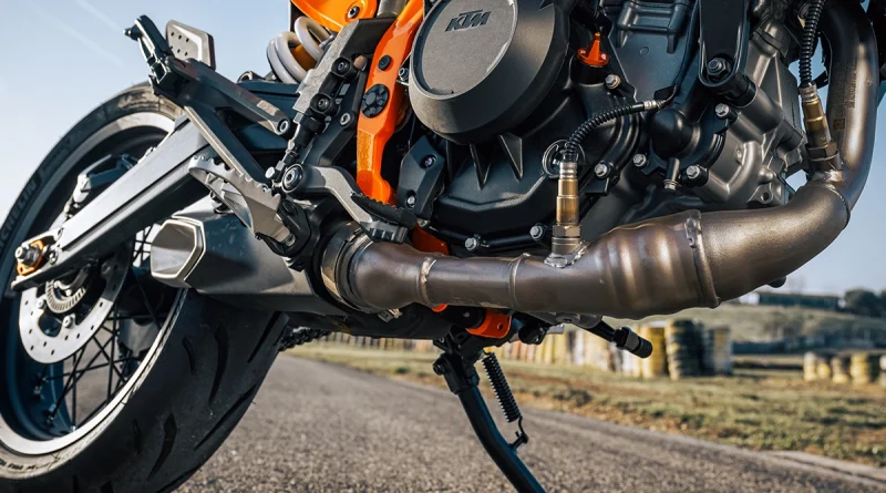 Scarico KTM 390