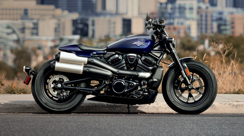 Harley-Davidson Sportster S