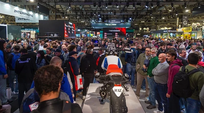 Eicma 2025 - BMW R12