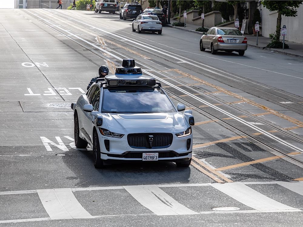Taxi autonomo Waymo