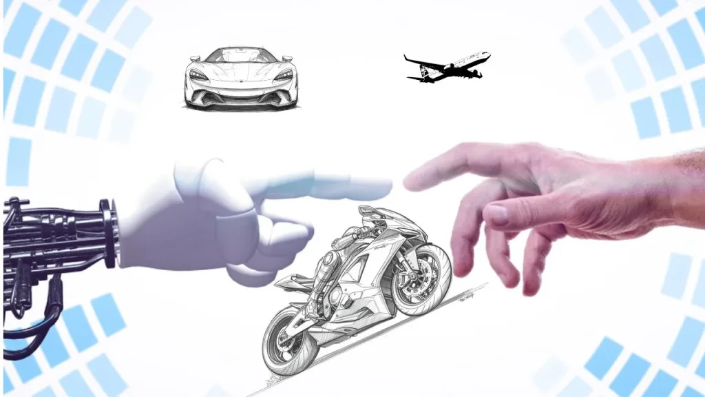 Intelligenza artificiale e veicoli. Si rifà alla creazione di Michelangelo