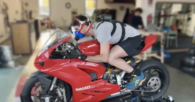 Racing Physique Academy test fisici su pilota moto