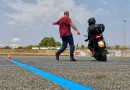 Riccardo Matesic istruttore guida sicura moto