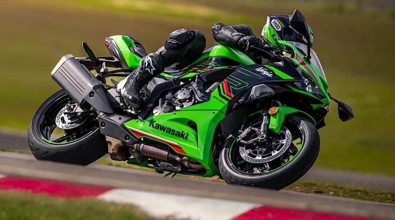 Kawasaki ZX-6R