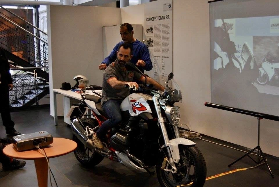 Lezione teorica BMW Roma Riccardo Matesic