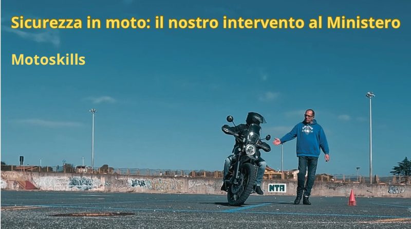 Corso guida motoskills