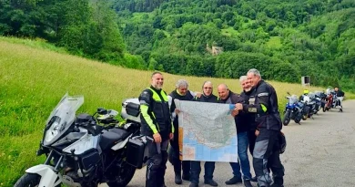 Motociclisti Reggio Emilia in Francia