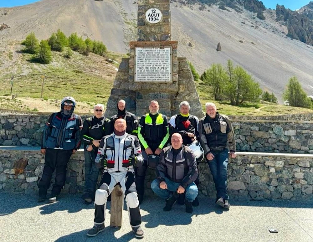 Motociclisti Reggio Emilia sul Col de L’Izoard